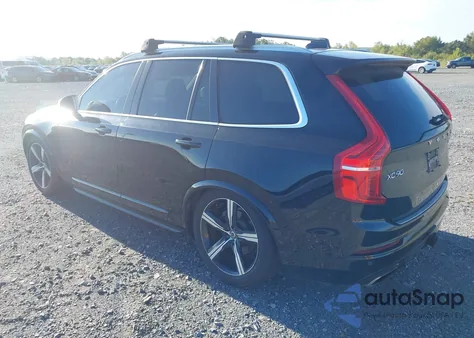 2016 Volvo Xc90 T6 R-Design из США, поврежденный, VIN YV4A22PM4G1048847